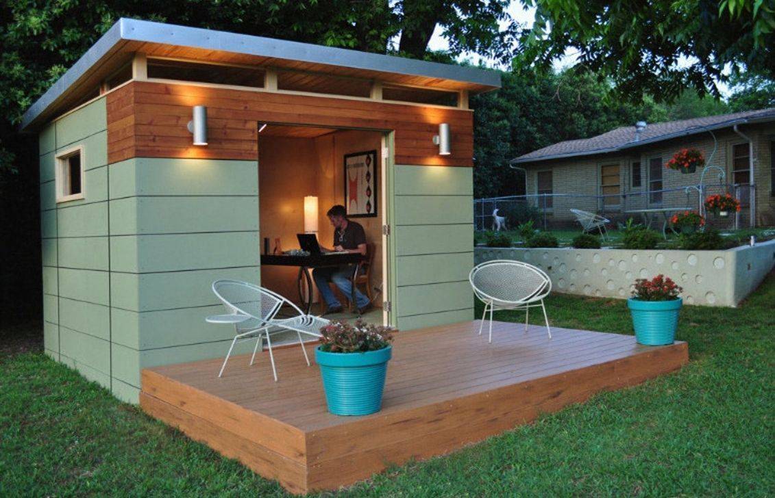 Smart Prefab Backyard Office
