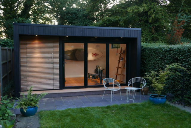 Cool Prefab Backyard