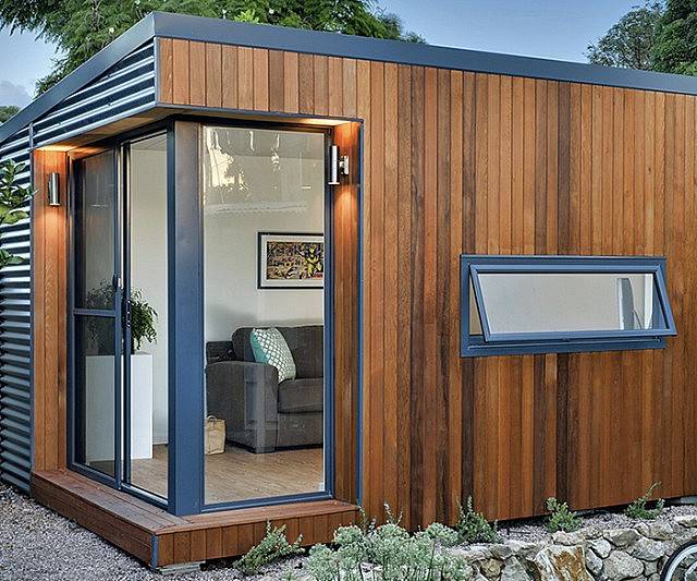 Cool Prefab Backyard