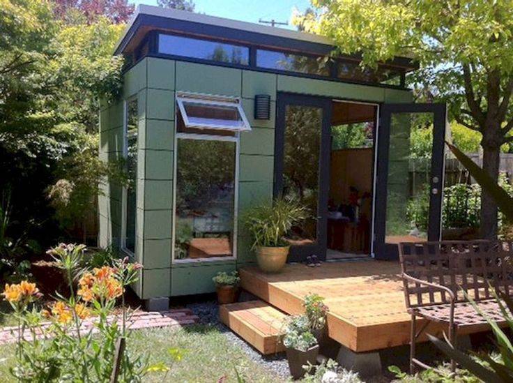 Inspirational Backyard Studio And Office Ideas