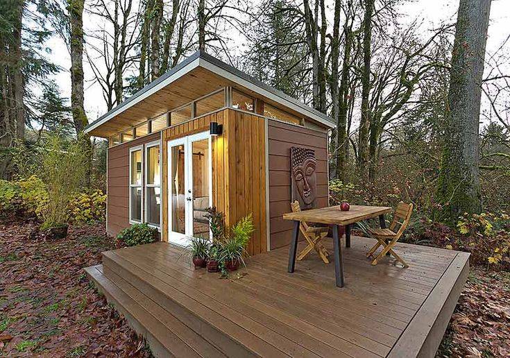 Prefab Backyard Office