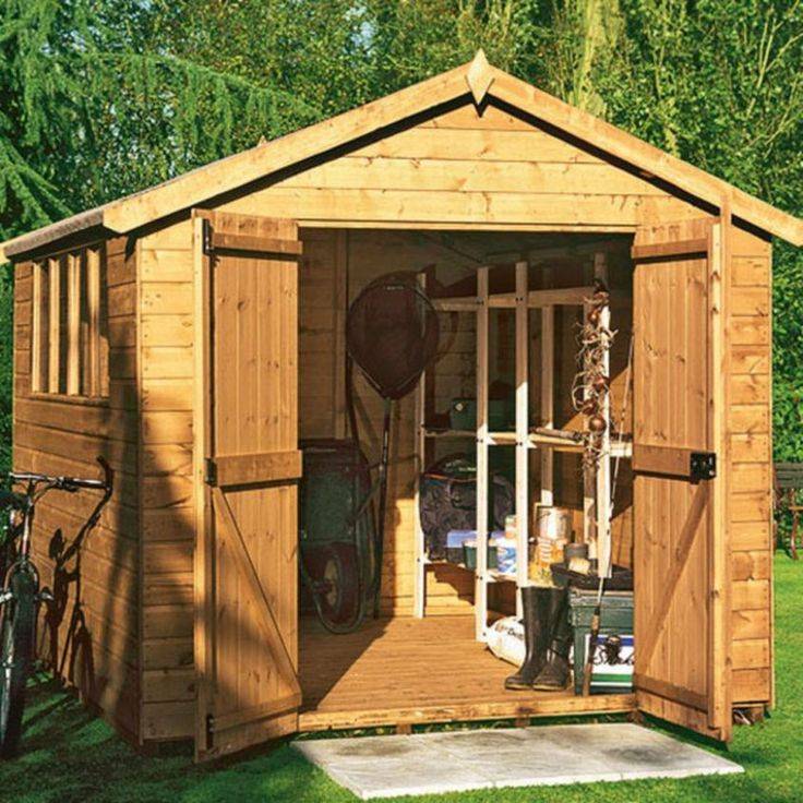 Small Outdoor Shed