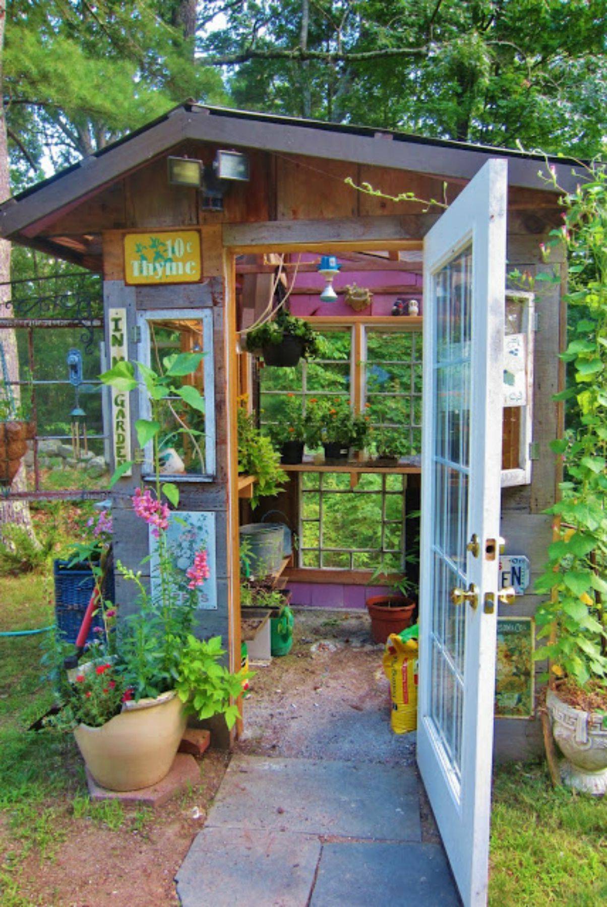 Magical Garden Sheds