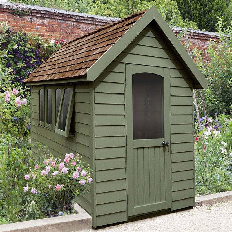 Painted Garden Sheds