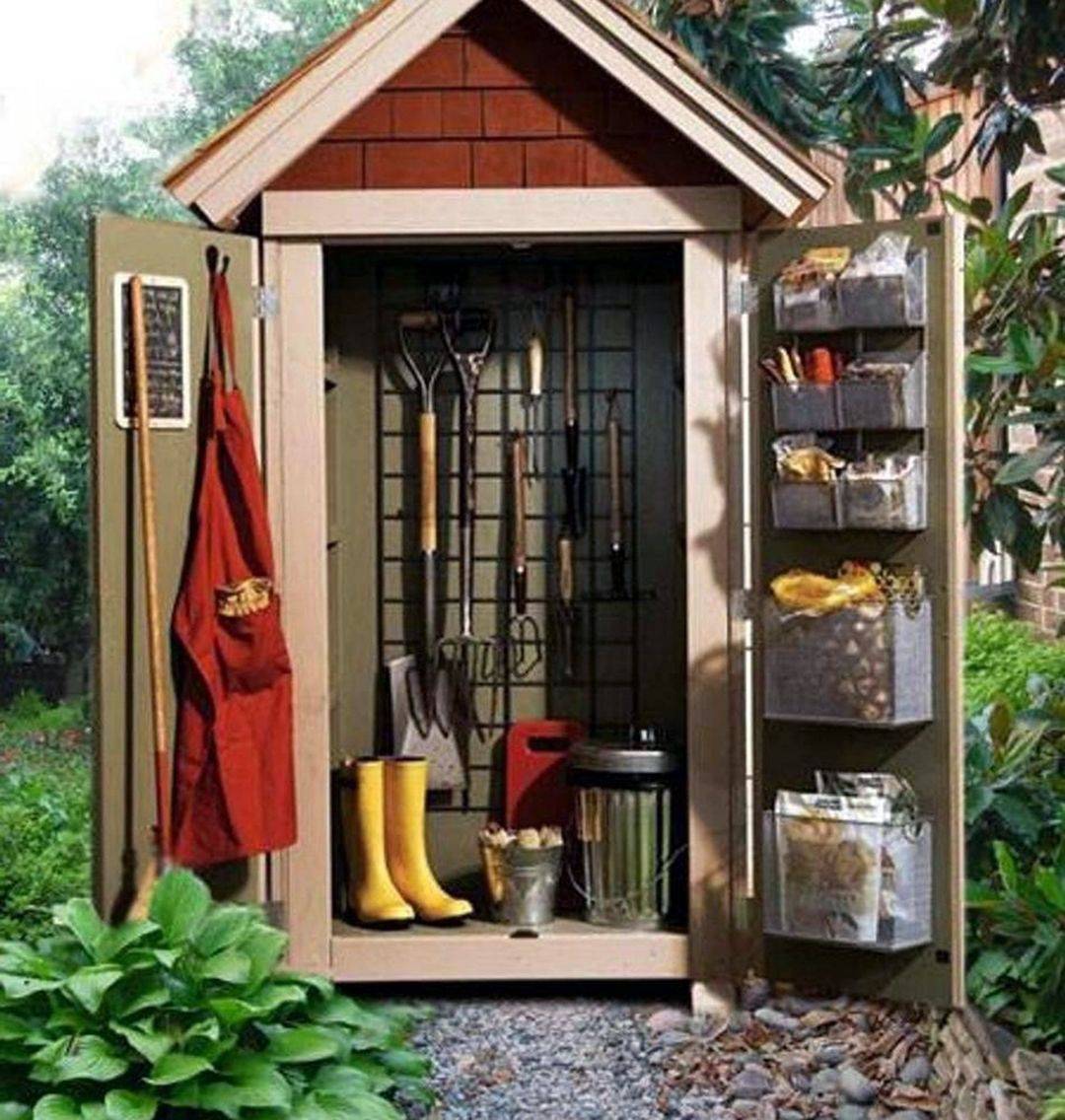 Tiny House Design Inspiration Backyard Storage Sheds
