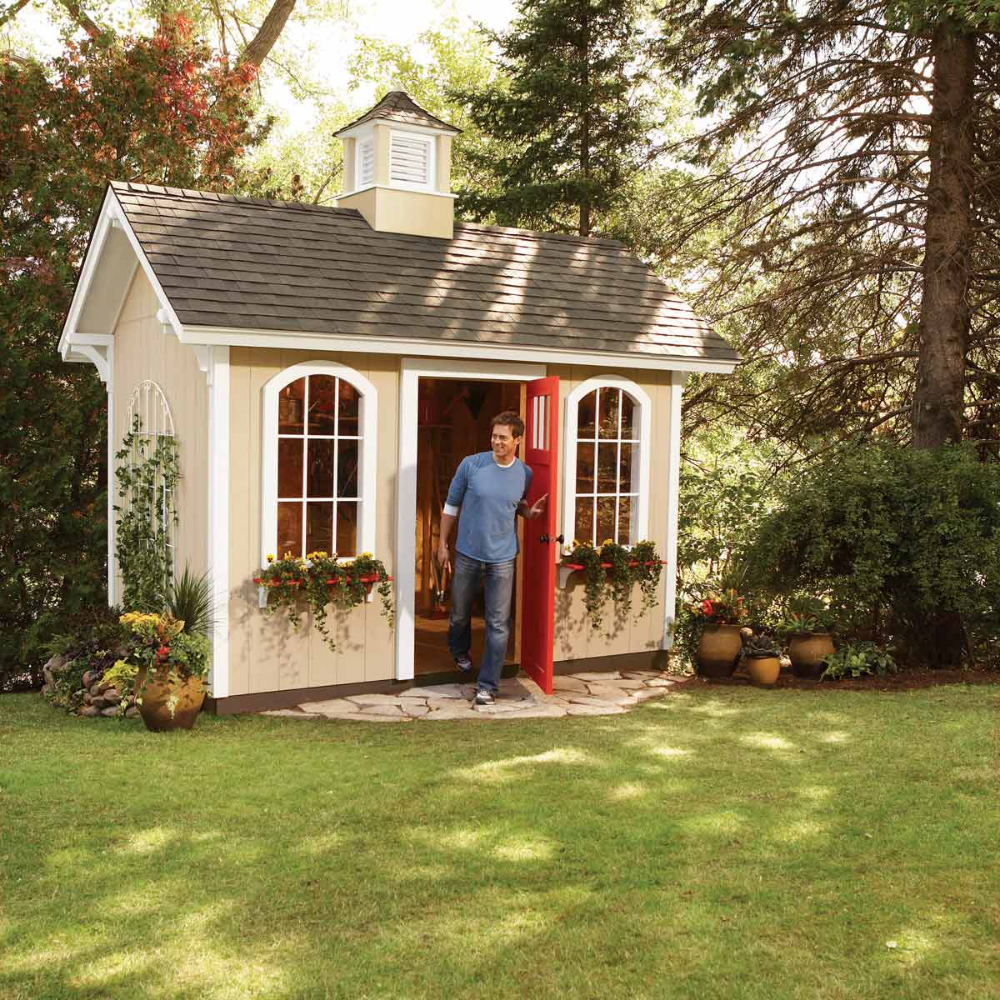 Tiny House Design Inspiration Backyard Storage Sheds