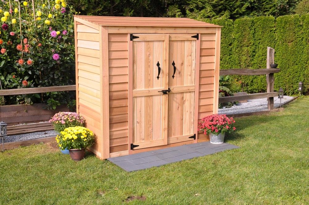 Clever Storage Shed Organization Ideas Browsyouroom Small Shed