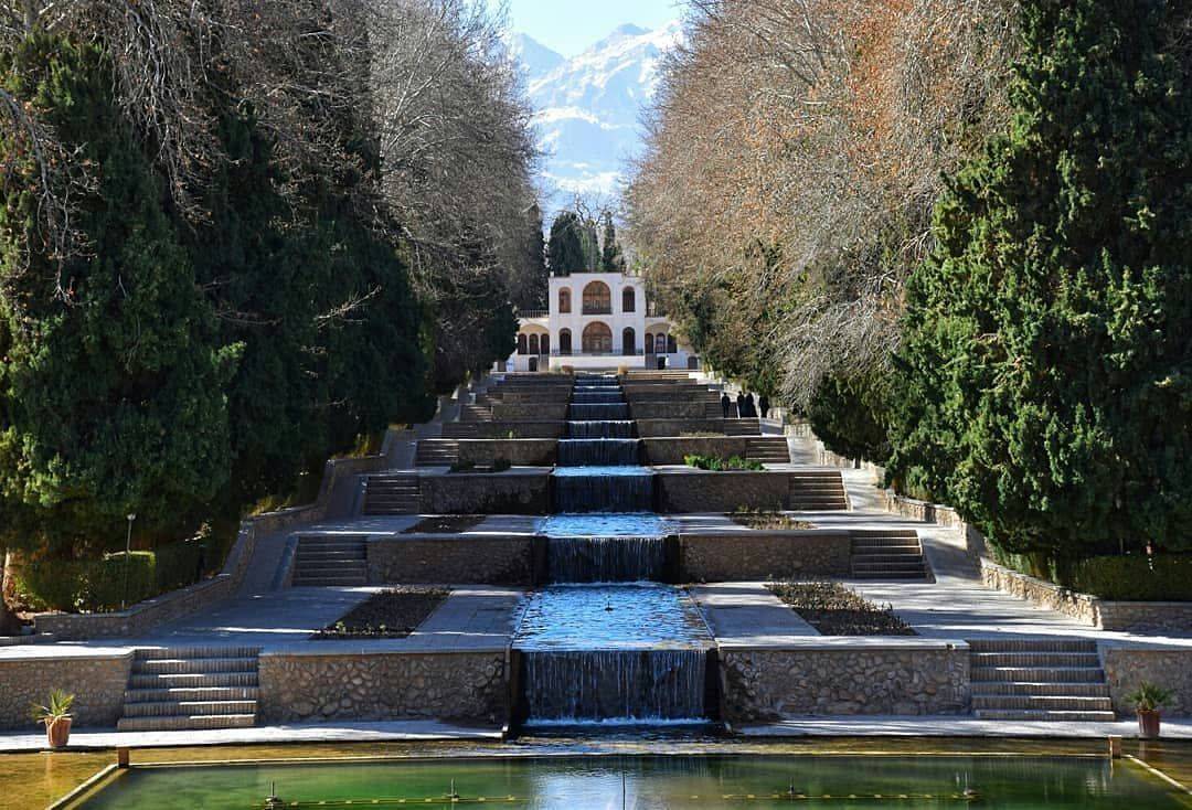 Mahan Shazdeh Persian Garden Kerman Persian Garden