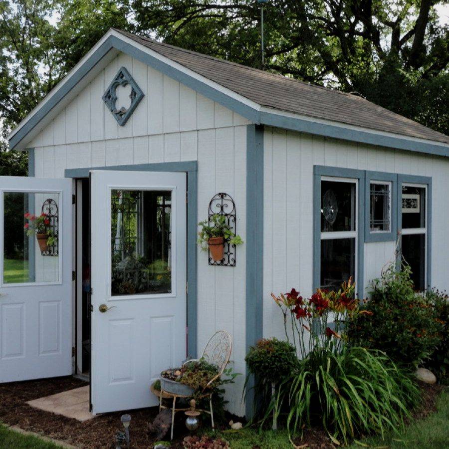 Creative Garden Shed Ideas