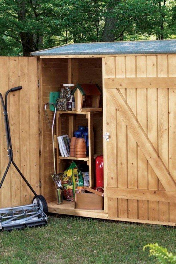 Lovely And Cute Garden Shed Design Ideas