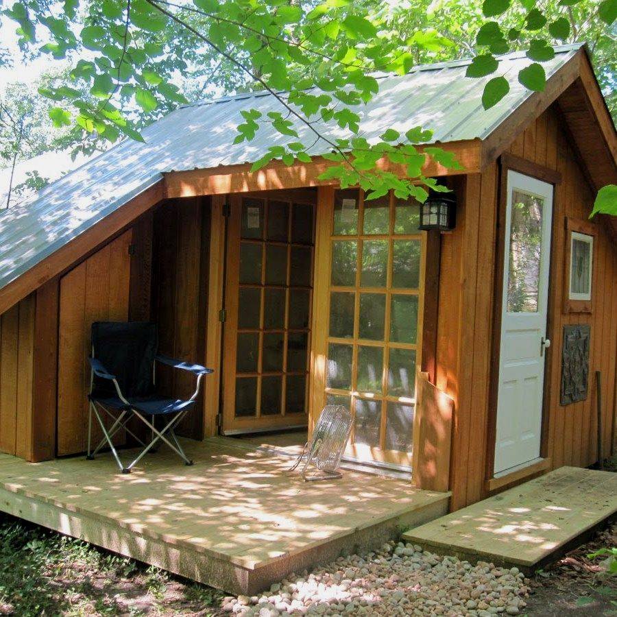 Lovely And Cute Garden Shed Design Ideas