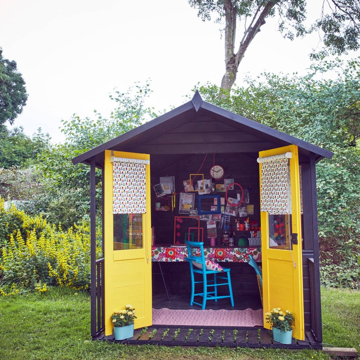 Creative Garden Shed Organisations Ideas