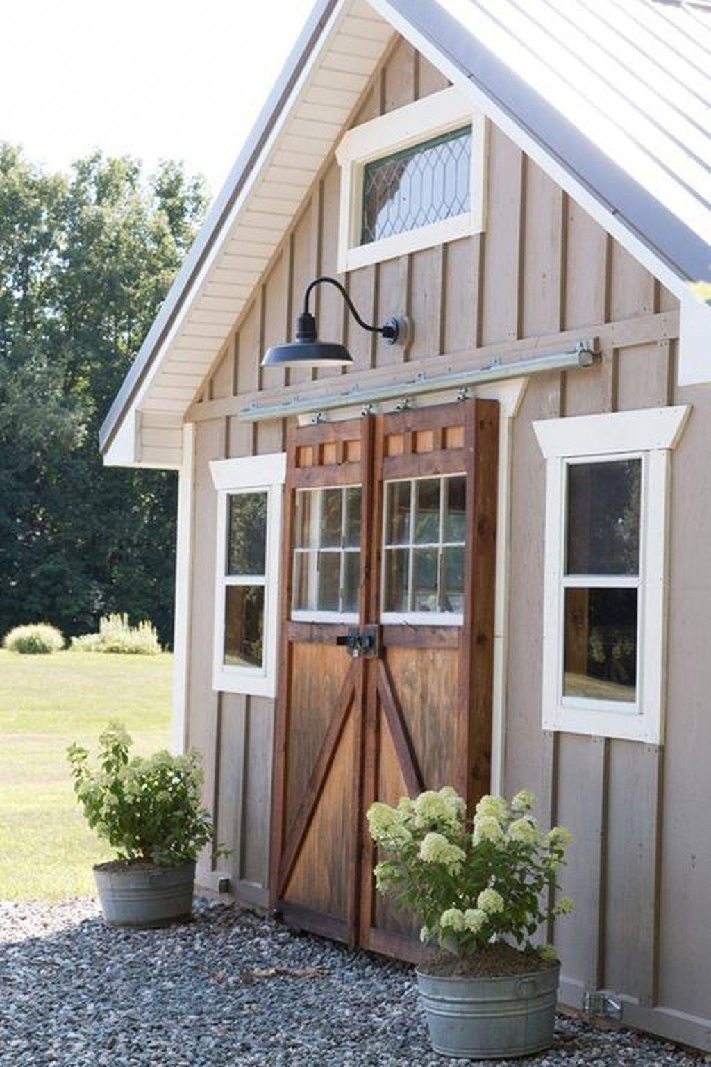 Lovely And Cute Garden Shed Design Ideas