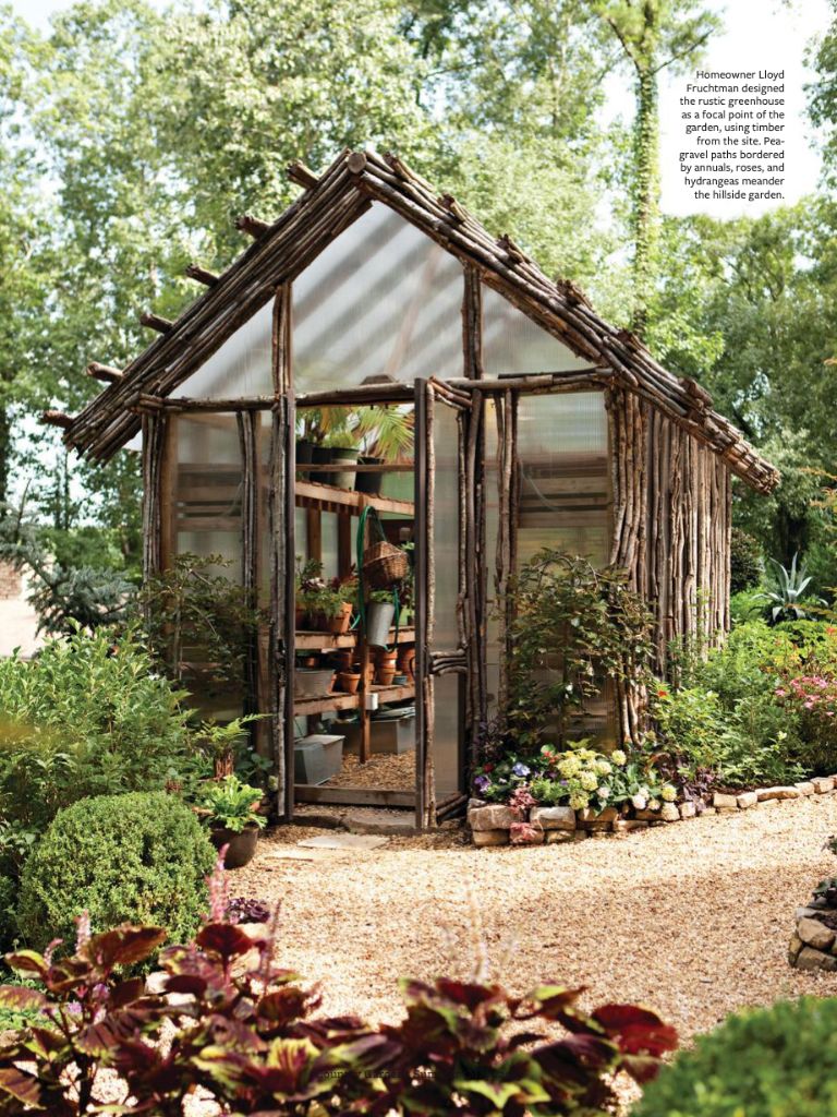 Beautiful Greenhouse