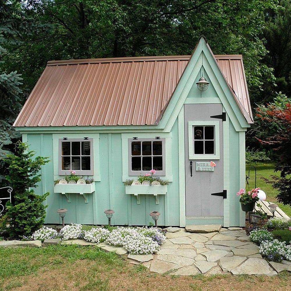 Clever Garden Shed Storage Ideas