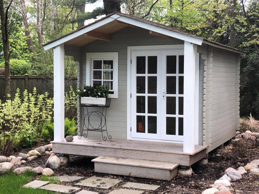Clever Garden Shed Storage Ideas