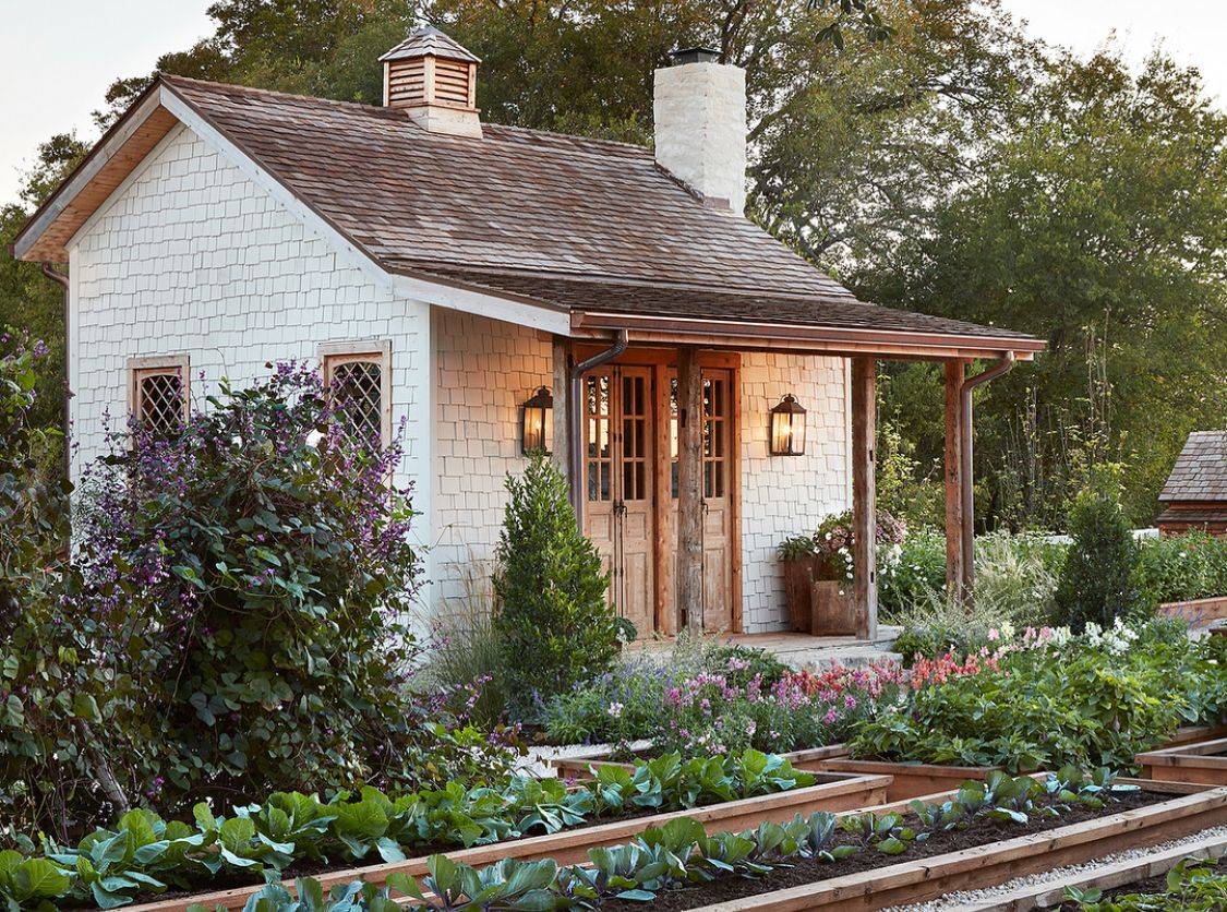 Cottage Style Cottage Garden Sheds