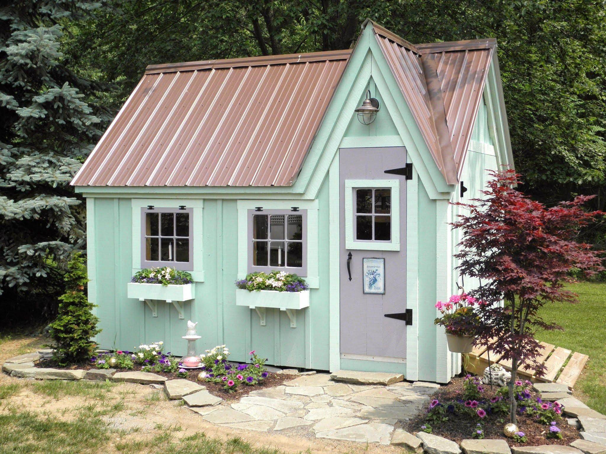 English Cottage Garden