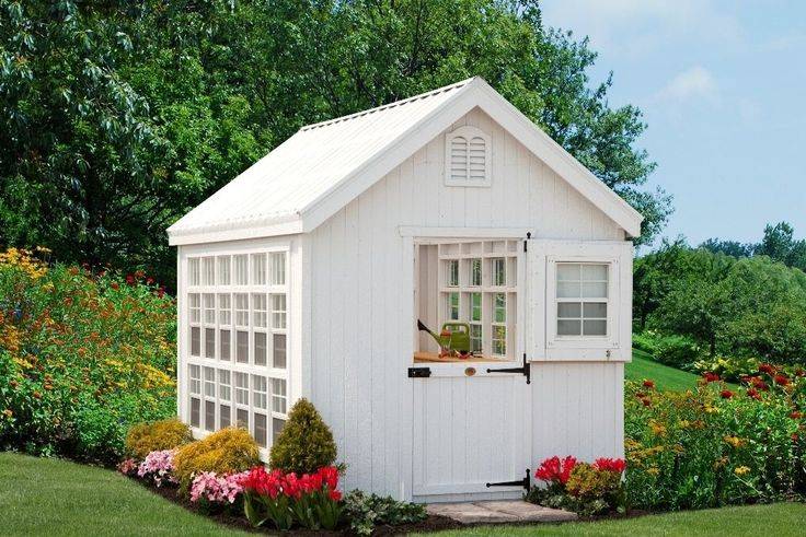 Magnolia Garden Shed