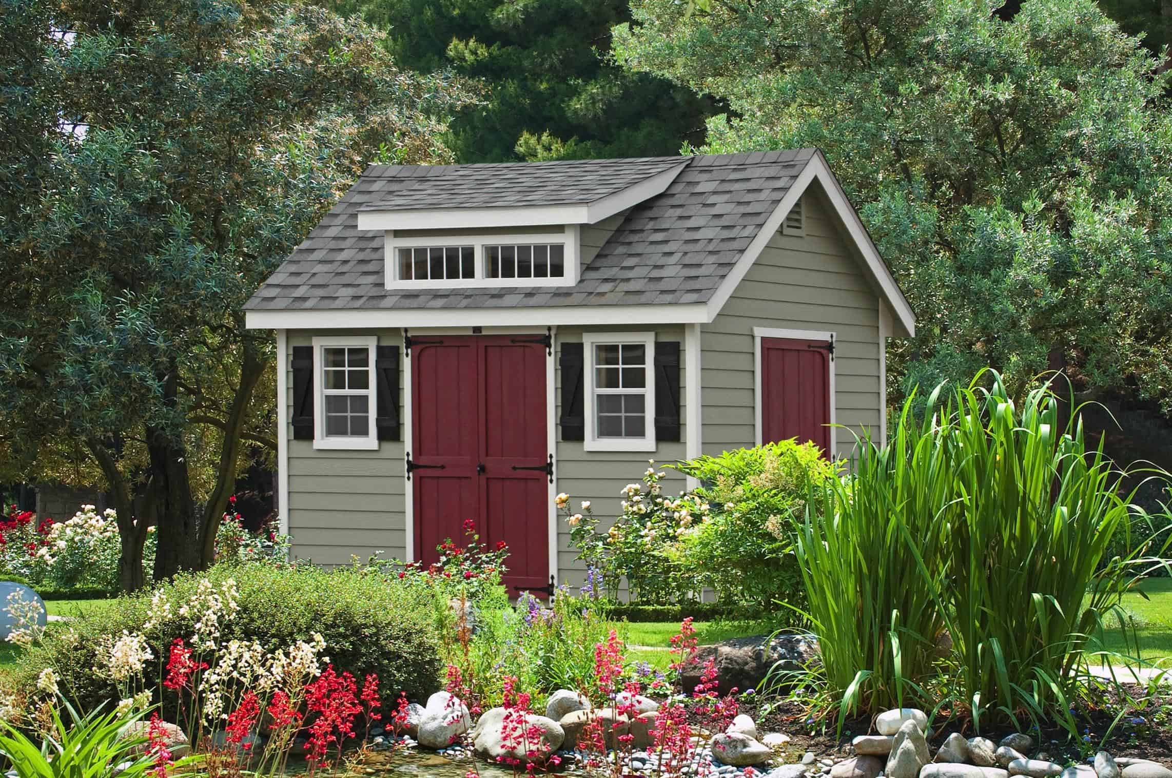 Awesome Garden Shed Transformation Designs