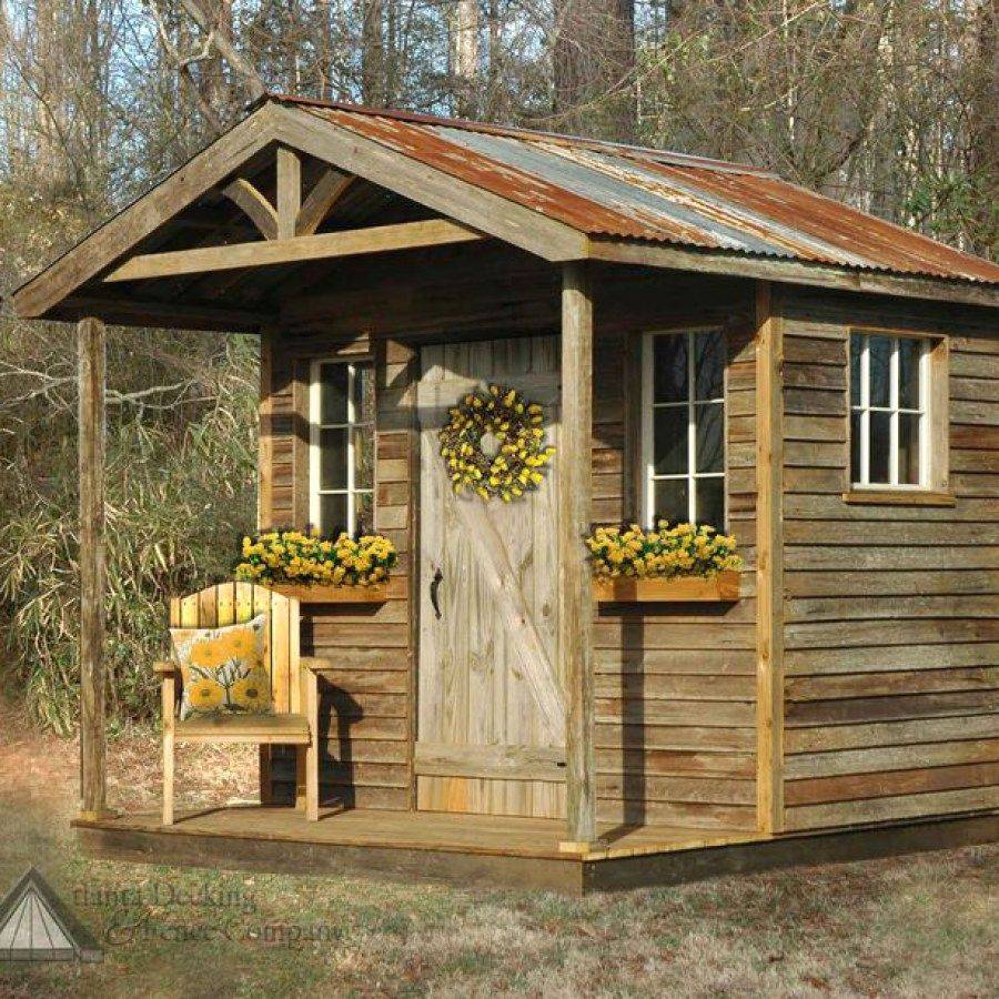 Simply Amazing Garden Shed Ideas