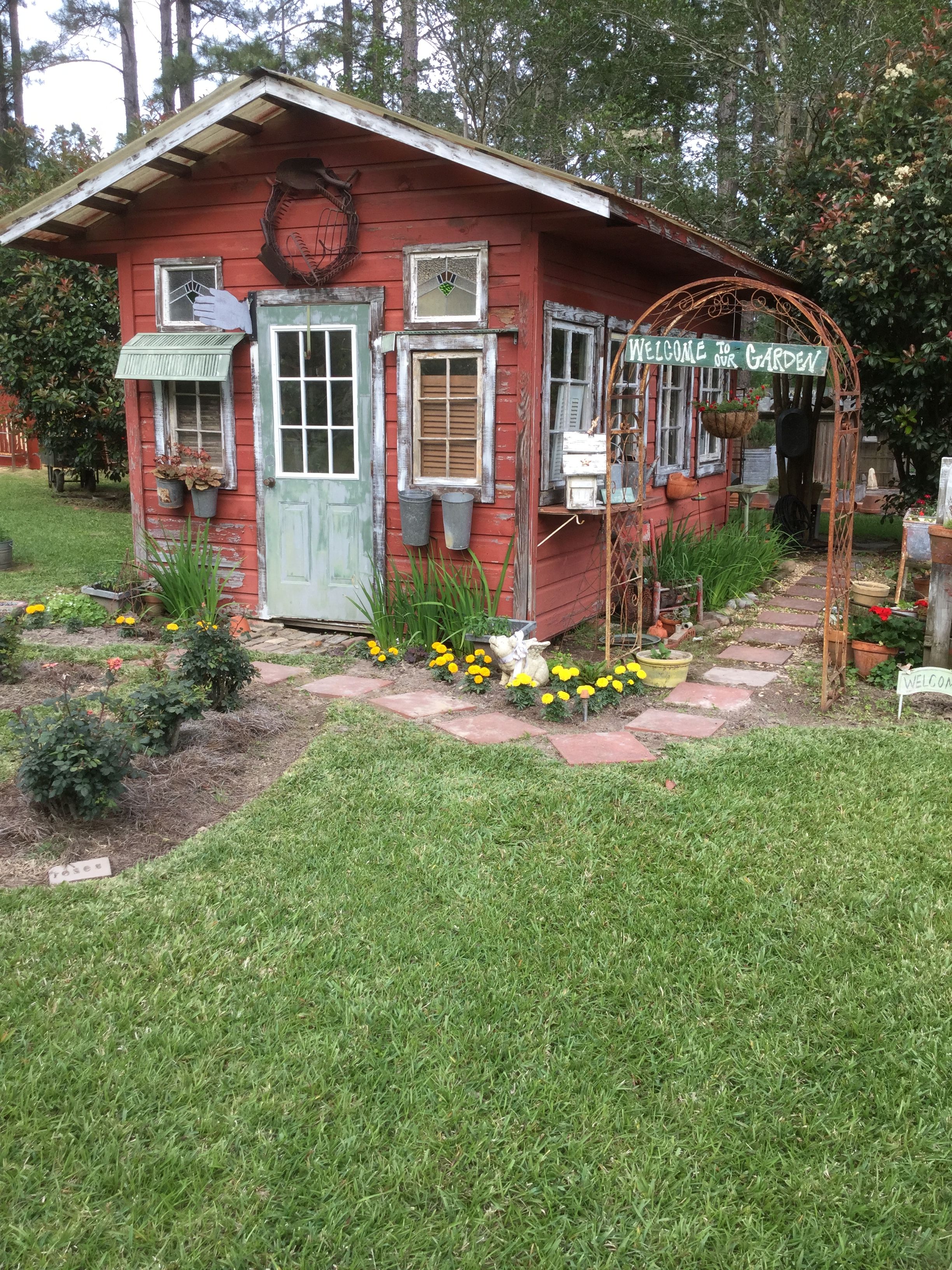 Stone Backyard