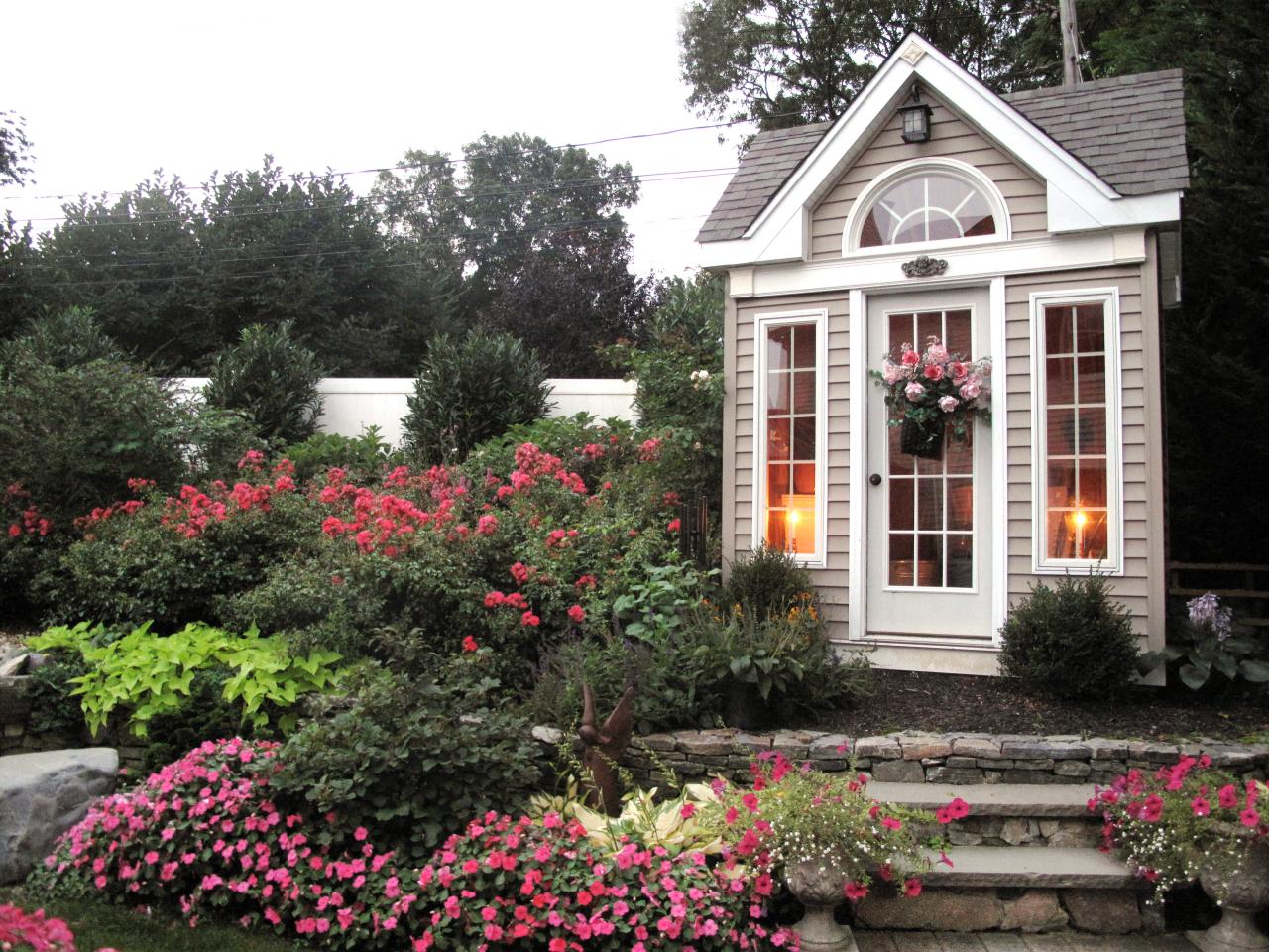 Magical Garden Sheds