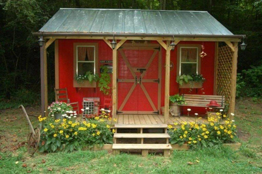 The Best Rustic Tiny House Ideas Backyard Sheds