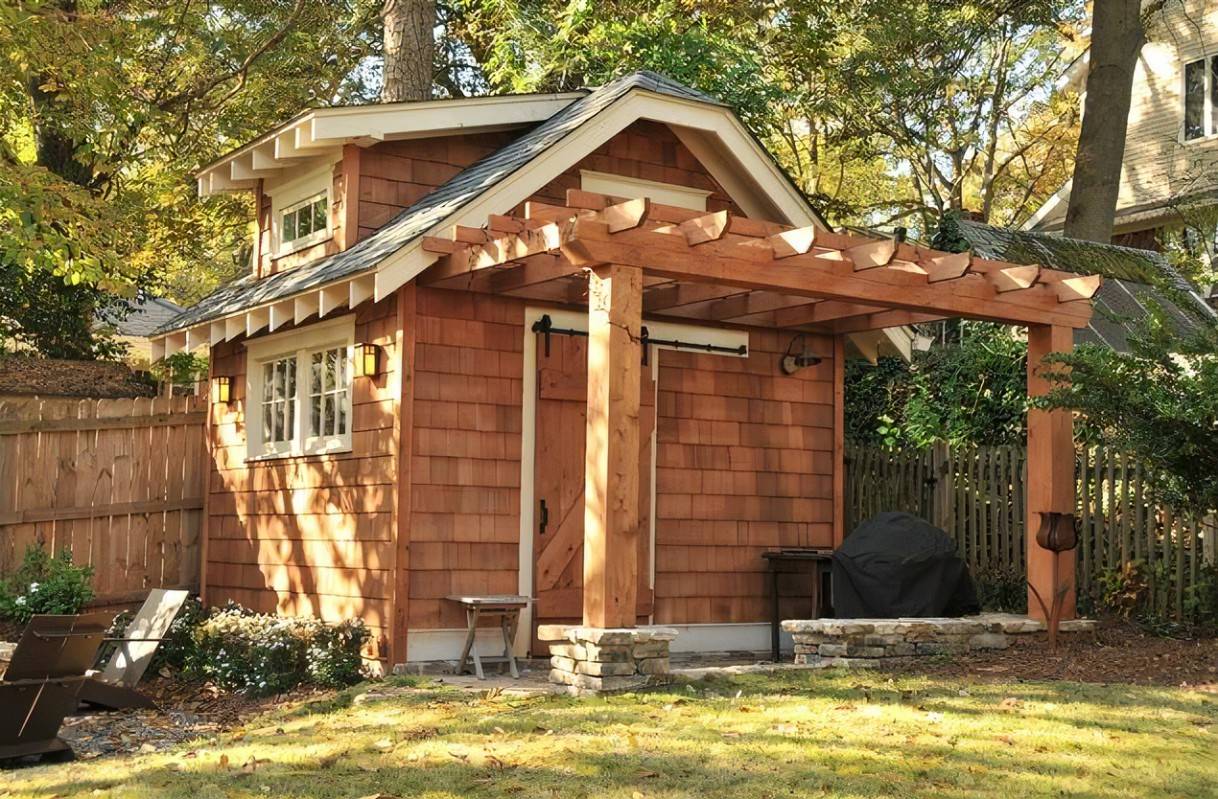 Incredible And Inspiring Backyard Storage