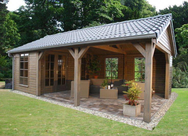 Gable And Shed Patio Cover Covered Patio