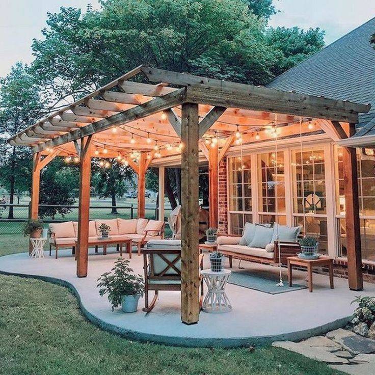 Pergolaswingset Backyard Sheds