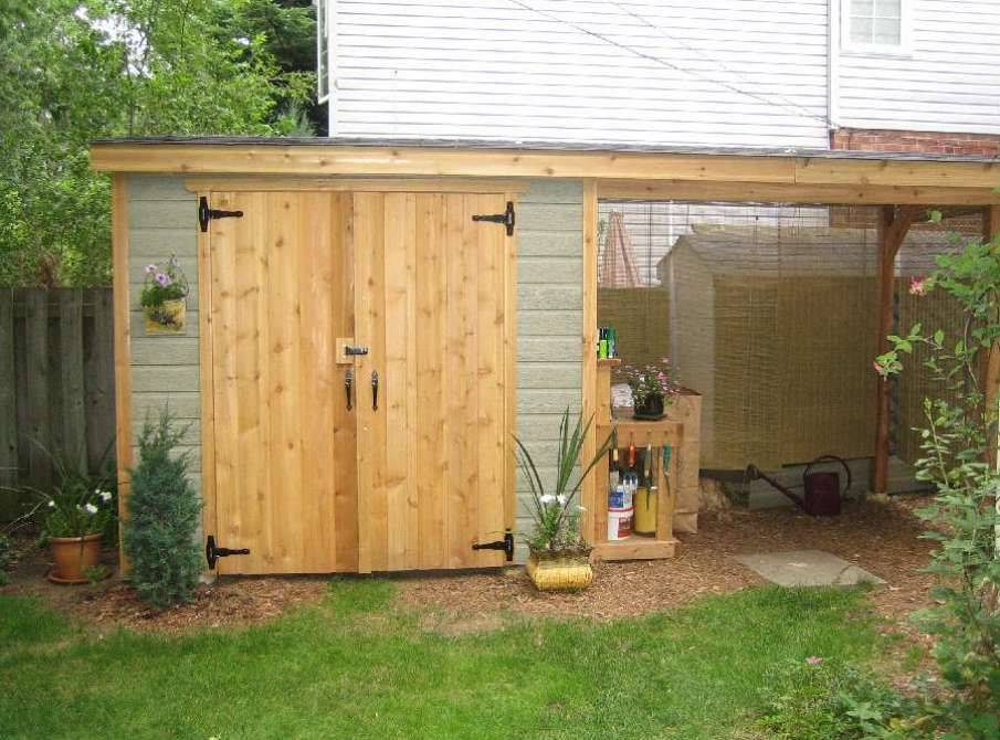 Beautiful Whimsical Garden Sheds