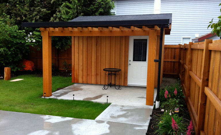 The Perfect Garden Shed