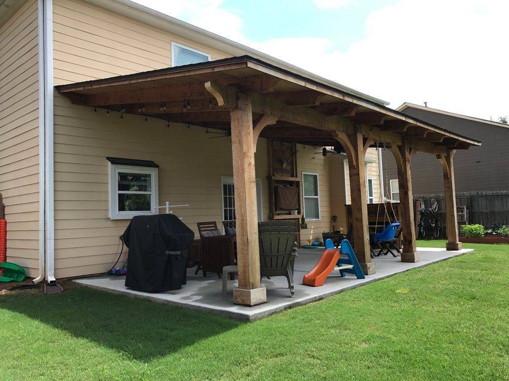 The Retreat Small Garden Pergola