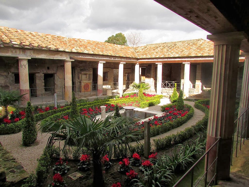 Roman Garden Roman Garden