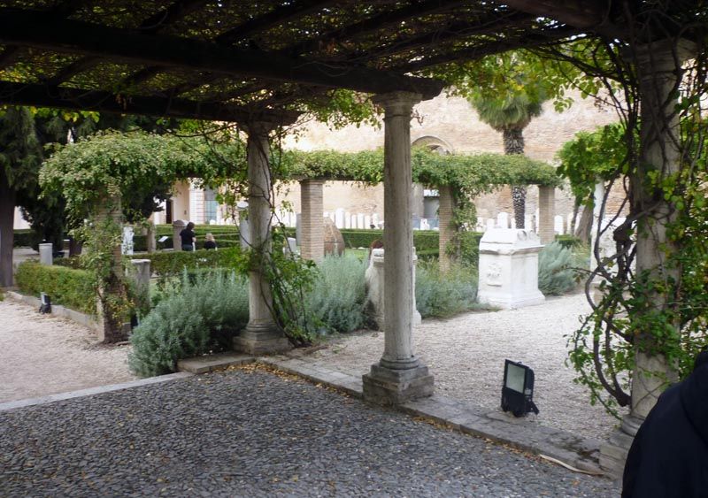 The Roman Peristyle Garden Roman Garden