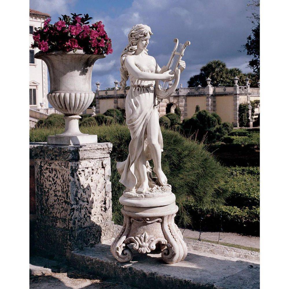 Hercules Roman Classical Bust Garden Statue