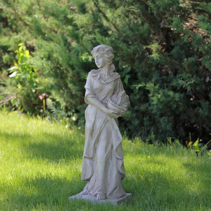 Catholic Things Garden Sculpture