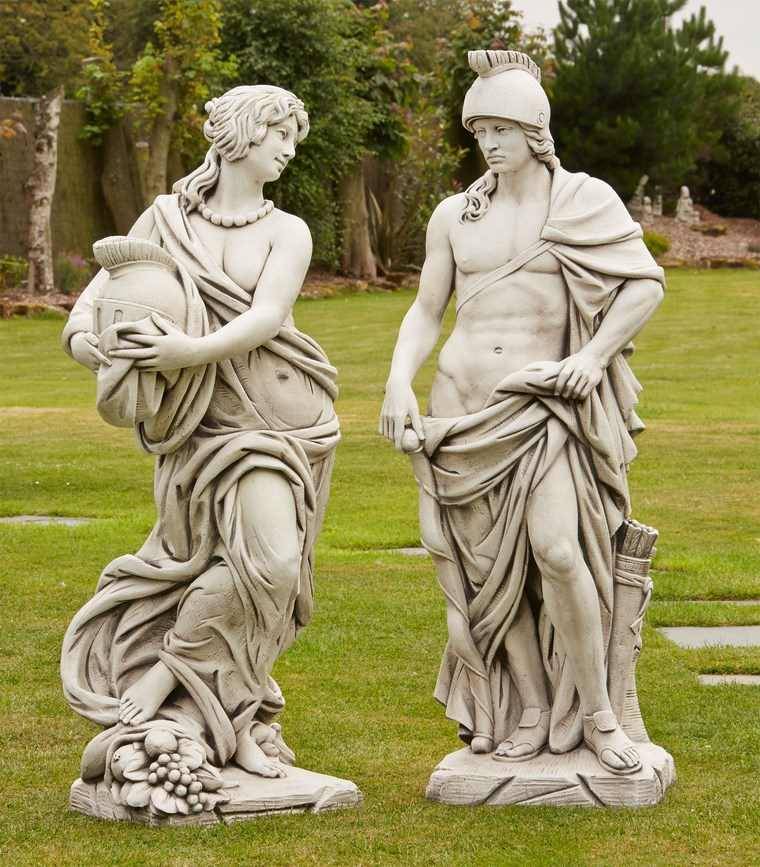Roman Angel Statues Ideas