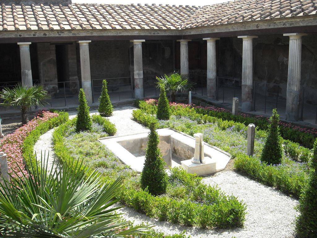 Peristyle Roman House