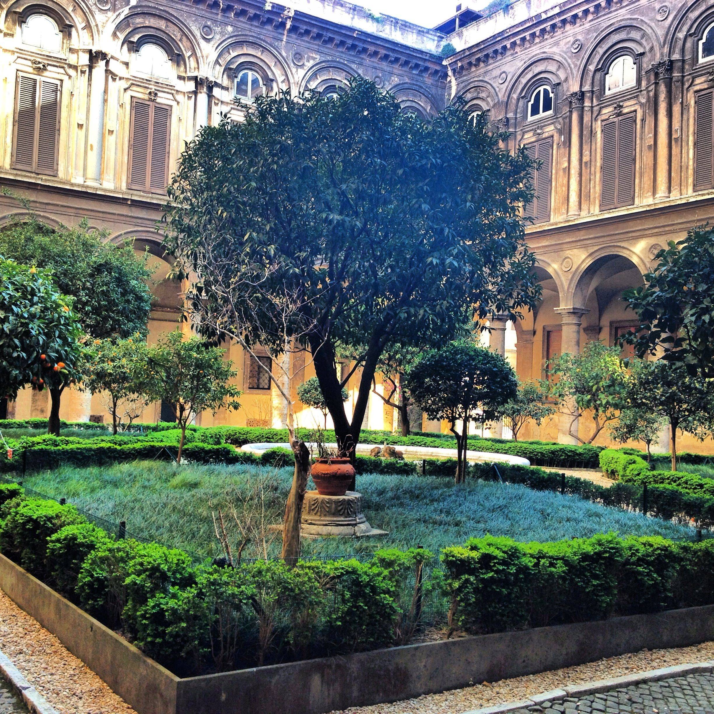 The Elegant Roman Gardens Roman Garden