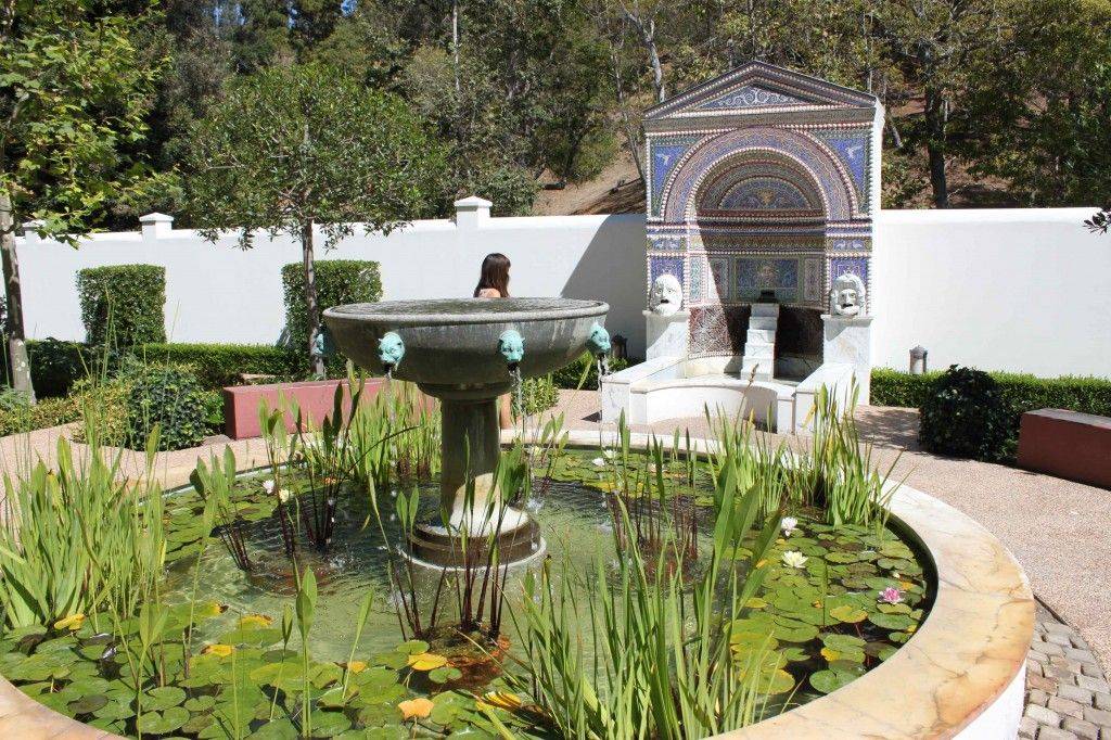 The Getty Villa Gardens Ideas
