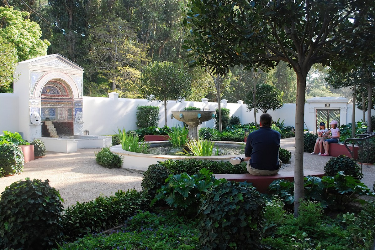 Getty Villa Flickr