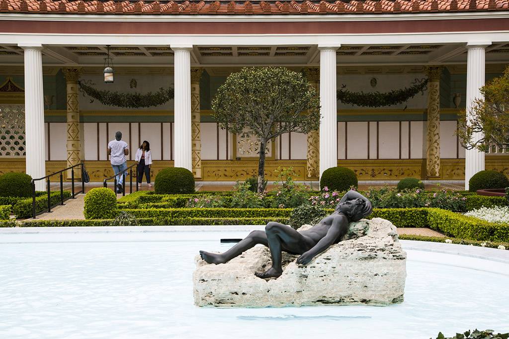 Getty Villa Garden