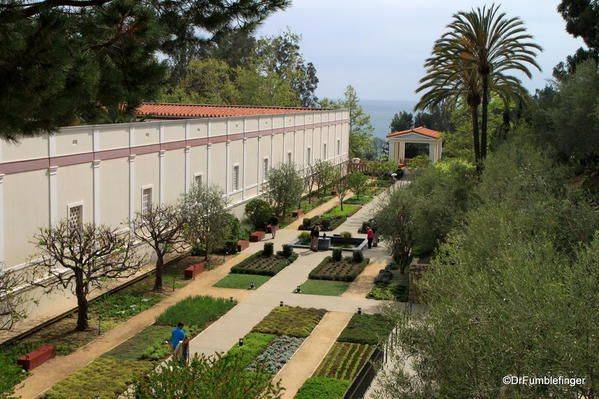 The Getty Villa Pacific Palisades