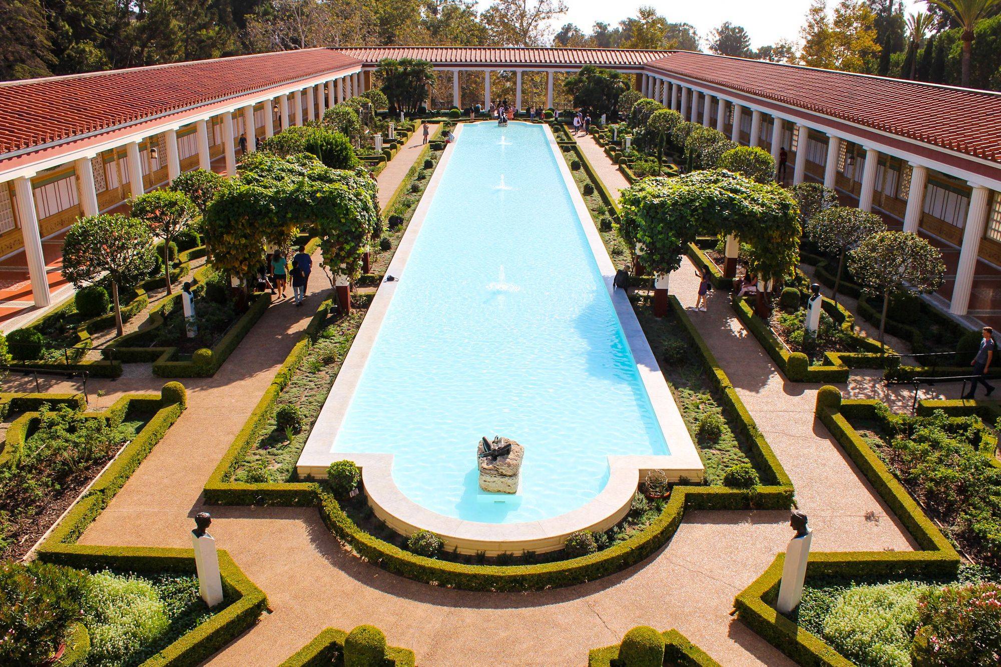 Roman Garden