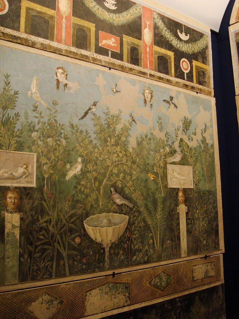 Pompeii Photograph Mosaic