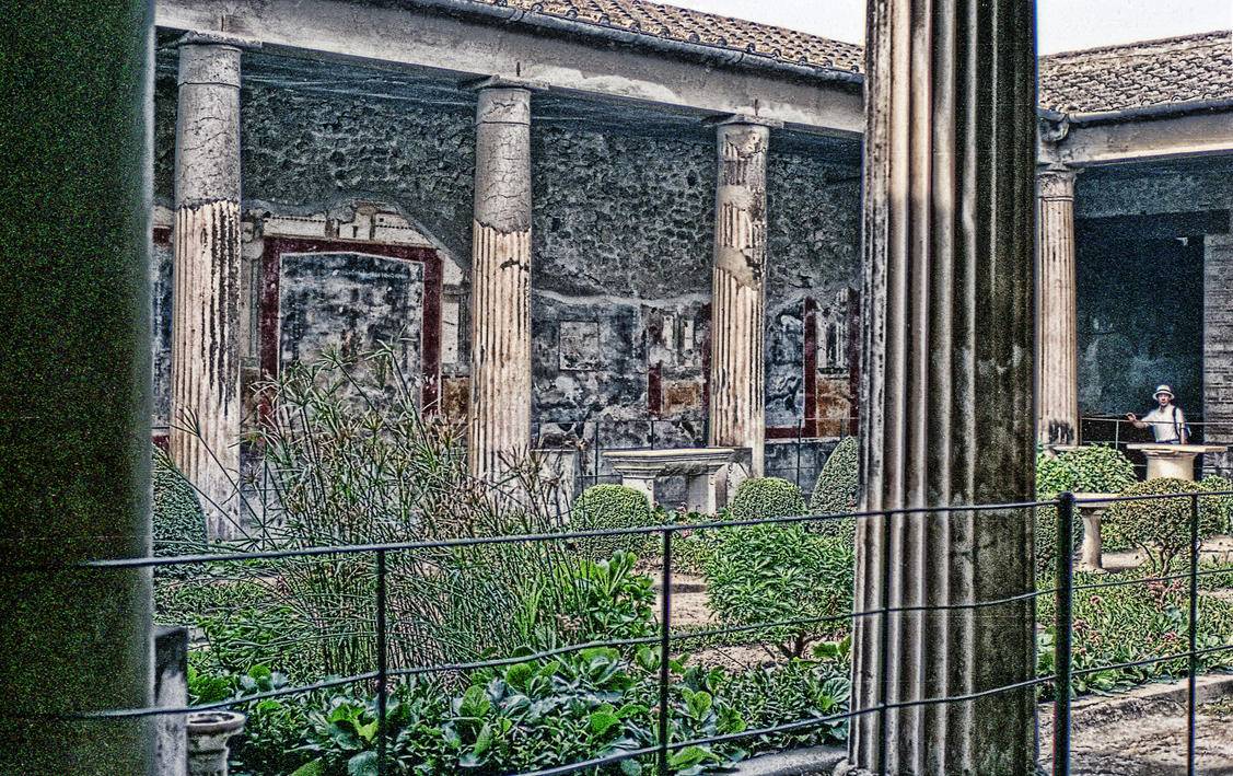 Pompeii Ruins Garden Flickr Photo Sharing