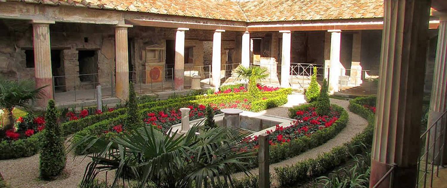 The Ancient Gardenpatio Area