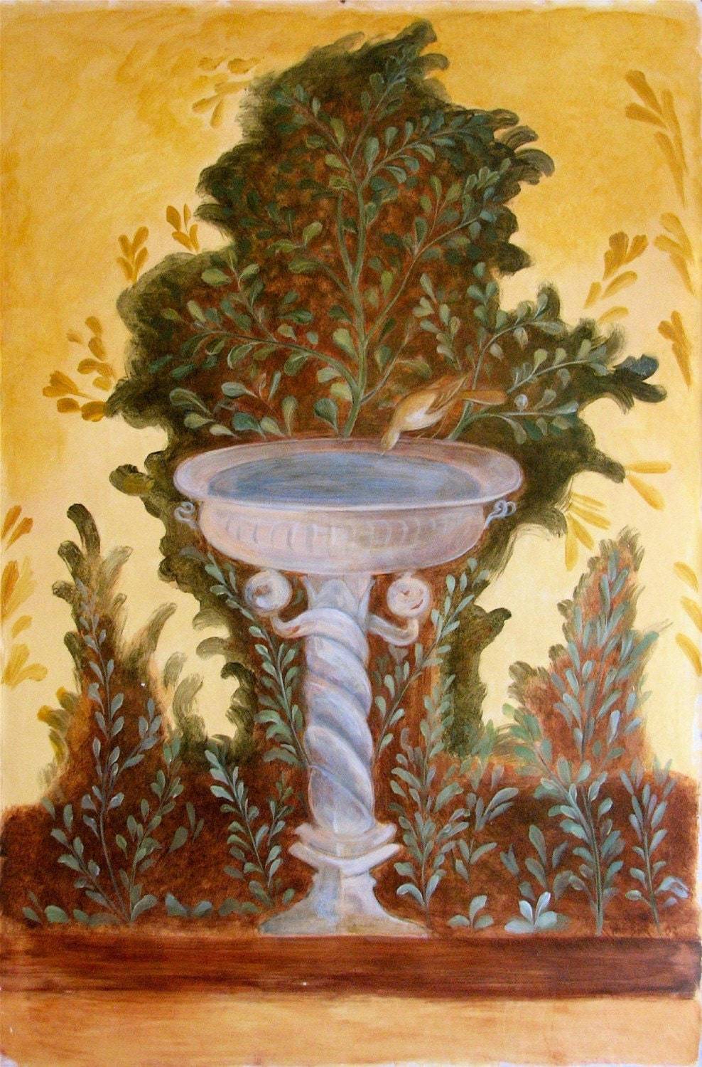 Garden Frescoes